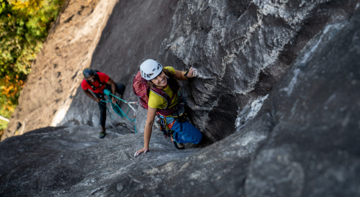Advanced Climbing